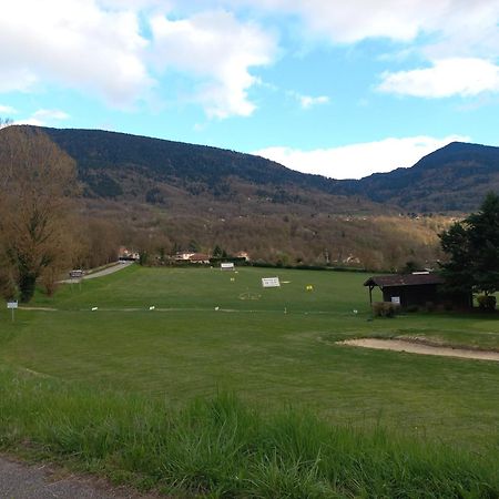 Residence Du Parc Saint-Martin-dʼUriage Esterno foto