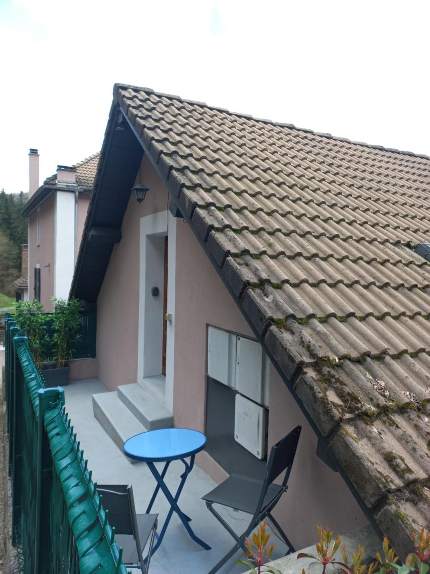Residence Du Parc Saint-Martin-dʼUriage Esterno foto