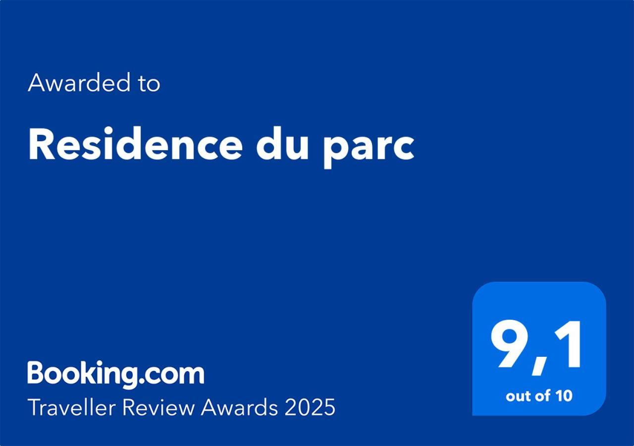 Residence Du Parc Saint-Martin-dʼUriage Esterno foto